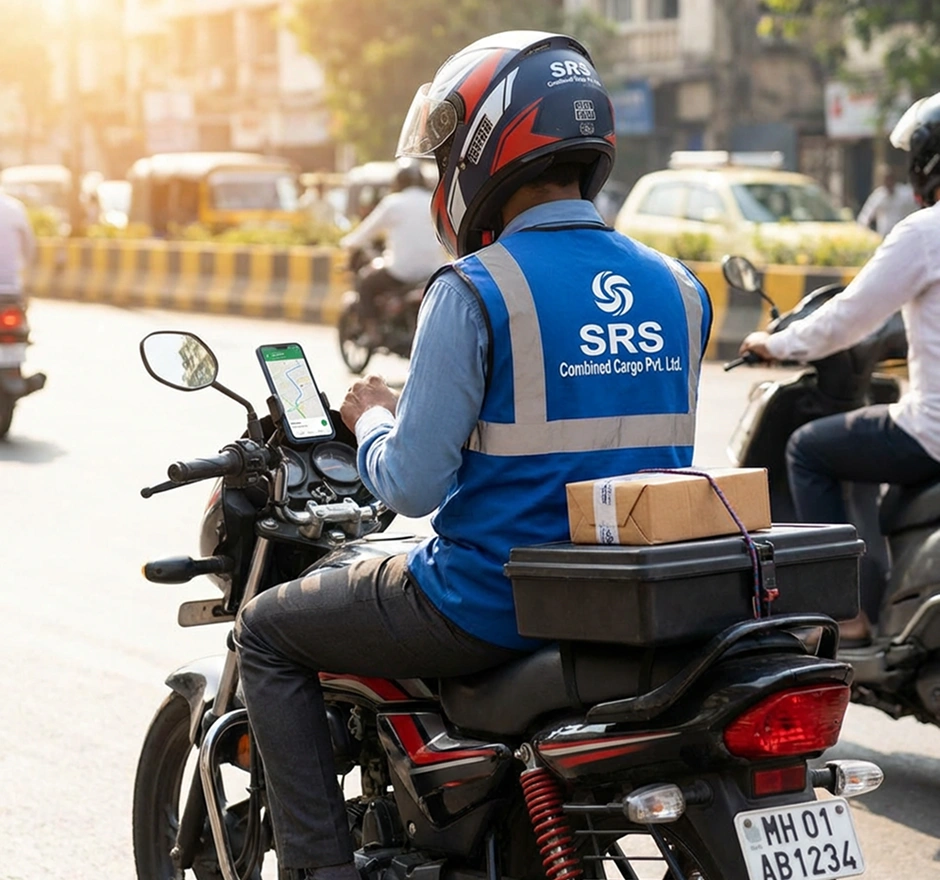 Biker delivery service